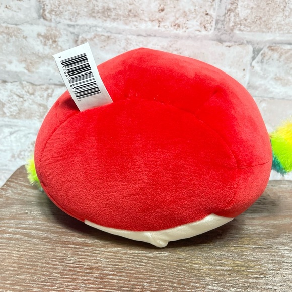 RARE Squishmallows Parrot Plush Besties 8" Red Bird Paco parrot stuffed animal. - Picture 6 of 7